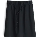 Opus Bleistiftrock Damen Schwarz 34