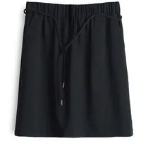Opus Bleistiftrock Damen Schwarz 34