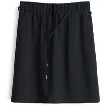Opus Bleistiftrock Damen Schwarz 34