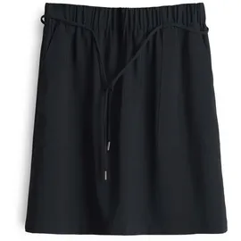 Opus Bleistiftrock Damen Schwarz 34