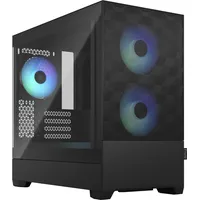 Fractal Design Pop Mini Air RGB Black TG Clear Tint, Glasfenster (FD-C-POR1M-06)