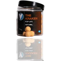 Vitalbaits Pop-Ups-The Kraken 10-18mm - Weiß - 18mm