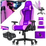 Kesser Gamingstuhl Kunstleder Rosa/Violett