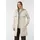 Comma, Baumwoll-Trenchcoat mit abnehmbarer Kapuze und Bindegürtel - 42