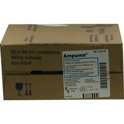 AMPUWA Frekaflasche Injektions-/Infusionslösung 20X50 ml Injektions-/Infusionslösung