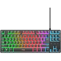 Trust GXT833 Thado TKL Gaming Tastatur DE