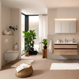 Schöner Wohnen Antus Slimline Weiß