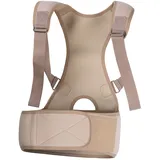 Vitalmaxx Rückenkorrektor L/XL creme