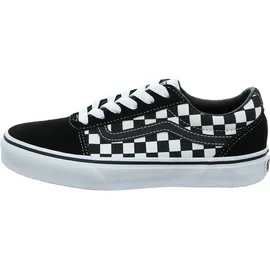 Vans Ward Suede Canvas Black / White 38