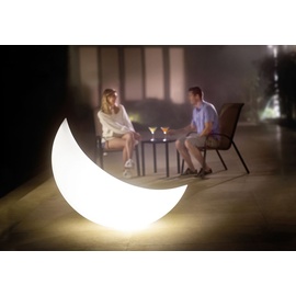 Intex LED Schwimmleuchte Halbmond 135 x 43 x 89 cm (L x B x H)