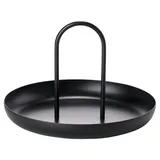 ZONE Denmark Singles Serviertablett, schwarz