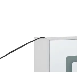 Beliani Condor 40 cm weiß mit LED