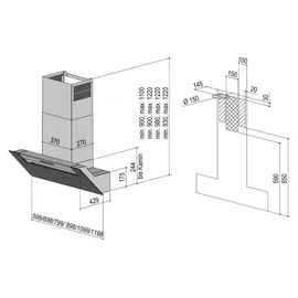 berbel Ergoline 2 BKH 70 EG-2 Kopffreihaube 70 cm schwarz