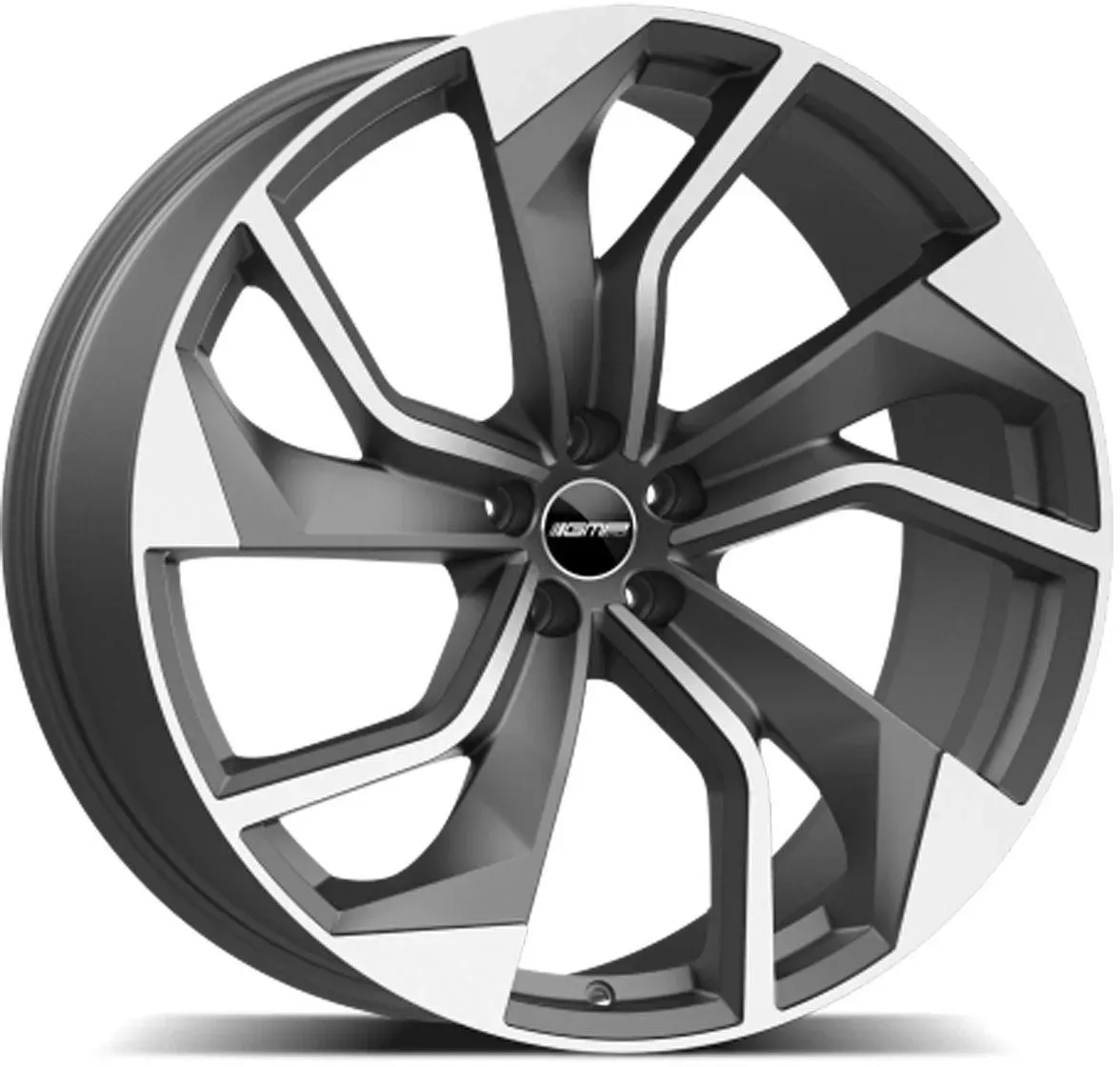 GMP REBEL anthracite matt diamond 8.5Jx20 5x112 ET45