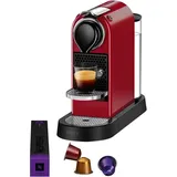 Krups Nespresso New CitiZ XN 7415 kirschrot