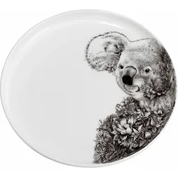 Maxwell & Williams Servierteller Koala Ø 20 cm Keramik Bunt