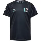 hummel hmlSHIMMER T-Shirt Kinder 2001 black 164