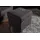 sit&more Hocker Savoni Kunstleder 100 x 46 x 65 cm Grau