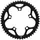 Shimano Kettenblatt SORA FC-R345 50 Zähne Schwarz