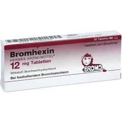 Bromhexin Hermes Arzneimittel 12mg