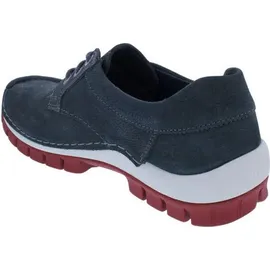 WOLKY Mokassins Schnürschuhe in Grau 39 EU