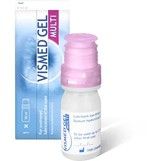 Vismed Multi Lubricating Eye Gel, 10 ml