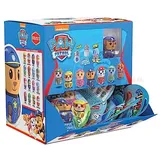 FLIPPERZ PAW PATROL, Flip-Figuren im Paw Patrol-Design mit Gelee-Bonbons zum Spielen und Sammeln, 10g (Packung mit 6)