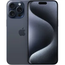 Apple iPhone 15 Pro Max 512 GB Titan Blau