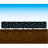 Primaster Perlschlauch Poroso 20 m schwarz