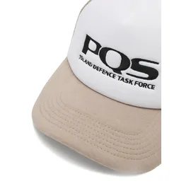 pequs Island Defender Trucker Cap Braun Onesize