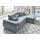 die planbar Ecksofa »MP-IN16037 L-Form«, mit Sitztiefenverstellung & Zierkissen, Federkern