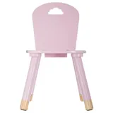 Atmosphera Créateur d'intérieur Kinderstuhl Douceur rosa - Gr.: onesize