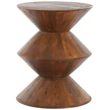 Light & Living Larus Braun Mangoholz 40 x 50 cm
