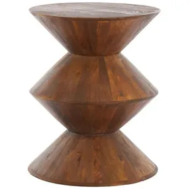 Light & Living Larus Braun Mangoholz 40 x 50 cm