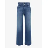 Brax Jeans mit Eingrifftaschen Modell 'MAGIC Maine Used Light Blue 40