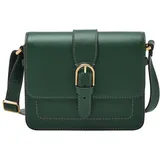 Fossil Umhängetasche Zoey Flap Crossbody Bag M Viridian