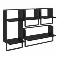 VidaXL Wandregal-Set 4 pcs 65 x 25 x 30