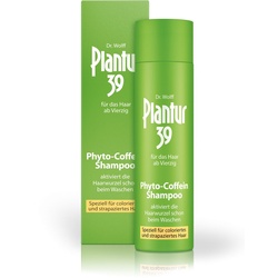 Plantur 39 Phyto-Coffein-Shampoo speziell für coloriertes und strapaziertes Haar