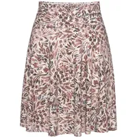 VIVANCE Jerseyrock Damen Bedruckt Rosa/Weiß 46