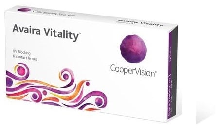 Avaira Vitality, Monatslinsen-- 10,50