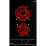 Teka Tzc 32320 Ttc Glaskeramikkochfeld 30 Cm 2 Brennern - Black Glass