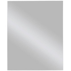 Garderobe Garderobenspiegel, SABIA, Grau, B 70 cm, T 2 cm grau