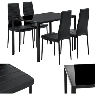 Juskys Essgruppe Dalya für 4 Personen