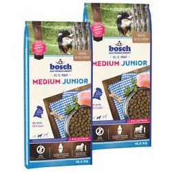 bosch Medium Junior Geflügel 2x15 kg