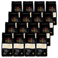 16 KG Schirmer Colosseo Espresso Bohnen -16 Pakete zu je 1000 g