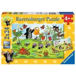 RAVENSBURGER 8861 Kinderpuzzle Der Maulwurf im Garten