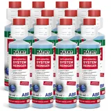 MATHY-ABR Anti Kristall Systemreiniger - 12 x 250ml - Zusatz für AdBlue® im Diesel Fahrzeug - Hochkonzentriertes Additiv gegen Kristallbildung - Reiniger für AdBlue® Tank und SCR-Einspritz-System