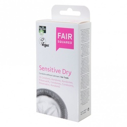 Fair Squared Sensitive Dry Kondome - 10er