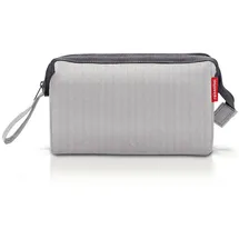 Reisenthel travelcosmetic herringbone Grey
