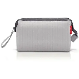 Reisenthel travelcosmetic herringbone Grey